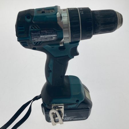  MAKITA マキタ 充電式震動ドライバドリル HP484D