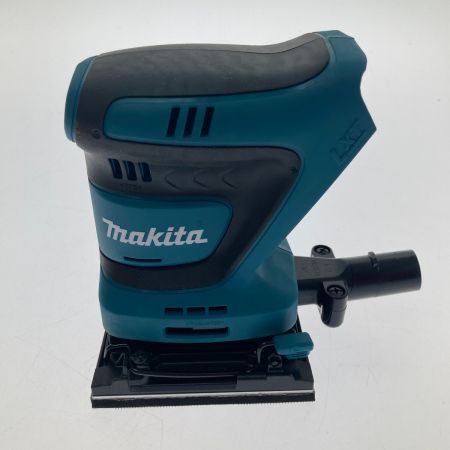  MAKITA マキタ 充電式防じんミニサンダ BO480DZ