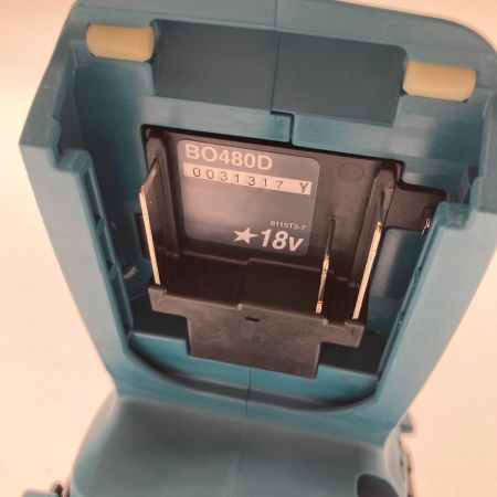  MAKITA マキタ 充電式防じんミニサンダ BO480DZ