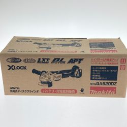 MAKITA マキタ 125mm 充電式ディスクグラインダ GA520DZ Sランク