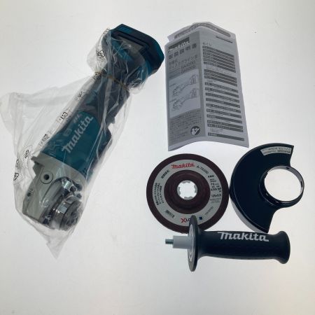  MAKITA マキタ 125mm 充電式ディスクグラインダ GA520DZ