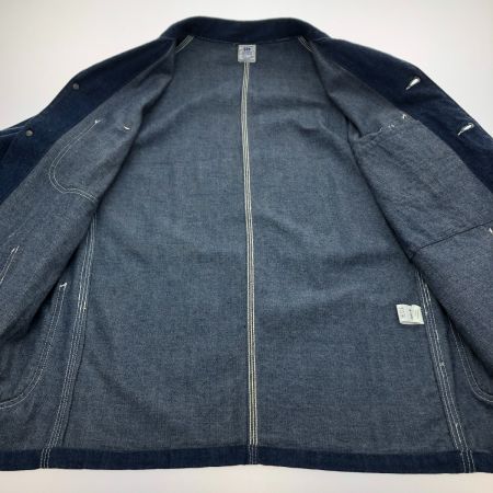  LEE リ カバーオール デニムジャケット SIZE 38 91-J 2412 インディゴ