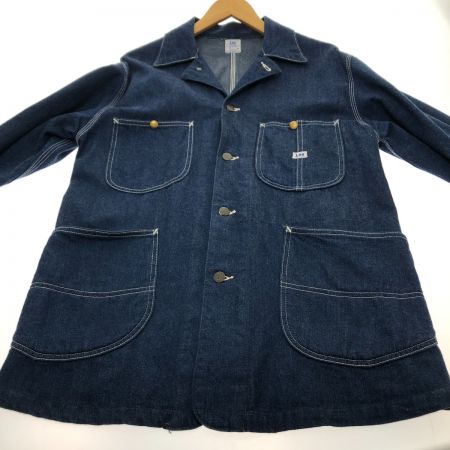  LEE リ カバーオール デニムジャケット SIZE 38 91-J 2412 インディゴ