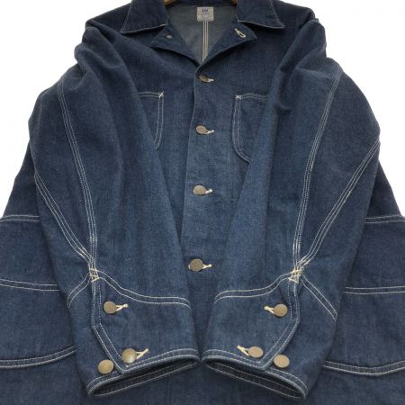 LEE リ カバーオール デニムジャケット SIZE 38 91-J 2412 インディゴ