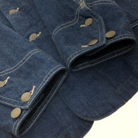  LEE リ カバーオール デニムジャケット SIZE 38 91-J 2412 インディゴ