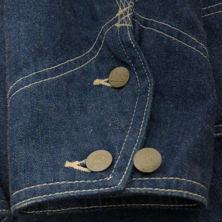  LEE リ カバーオール デニムジャケット SIZE 38 91-J 2412 インディゴ