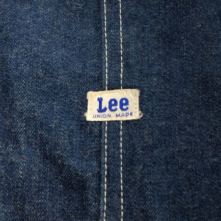  LEE リ カバーオール デニムジャケット SIZE 38 91-J 2412 インディゴ