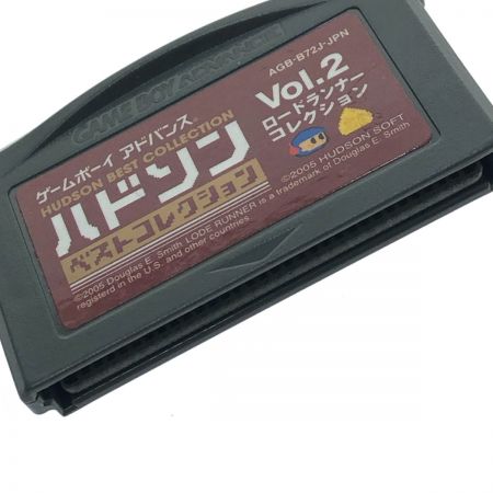 Nintendo ニンテンドウ ゲームボーイアドバンス　ハドソン ロードランナーコレクションVol.2