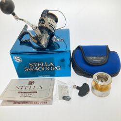 □□ SHIMANO シマノ ステラ SW4000HG SC79H Cランク