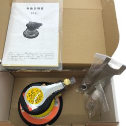 □□ コンパクト・ツール株式会社 非吸塵式 ダブルアクションサンダー 914L Sランク