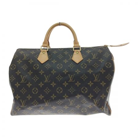  LOUIS VUITTON ルイヴィトン モノグラム スピーディ35 M41524