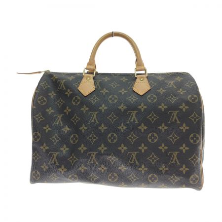  LOUIS VUITTON ルイヴィトン モノグラム スピーディ35 M41524