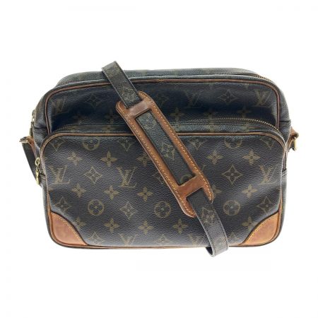  LOUIS VUITTON ルイヴィトン モノグラム ナイル　ショルダーバッグ M45244