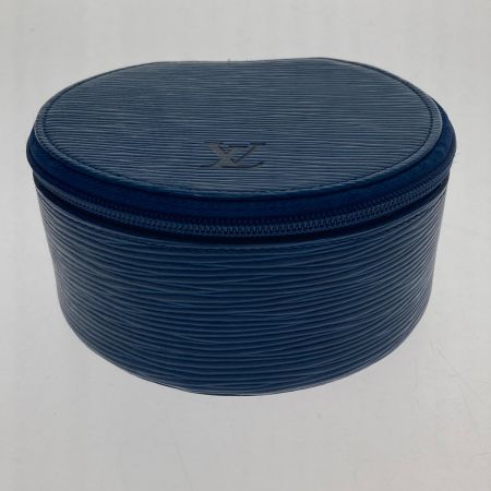  LOUIS VUITTON ルイヴィトン エピ  エクランビジュー12　ジュエリーＢＯＸ M48215 ブルー