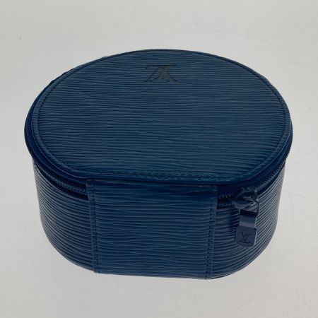  LOUIS VUITTON ルイヴィトン エピ  エクランビジュー12　ジュエリーＢＯＸ M48215 ブルー