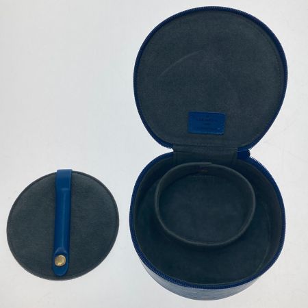  LOUIS VUITTON ルイヴィトン エピ  エクランビジュー12　ジュエリーＢＯＸ M48215 ブルー