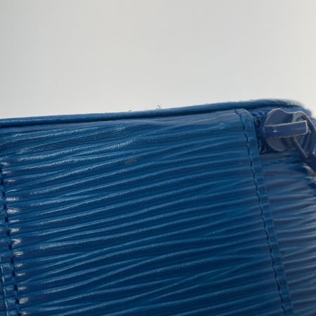  LOUIS VUITTON ルイヴィトン エピ  エクランビジュー12　ジュエリーＢＯＸ M48215 ブルー