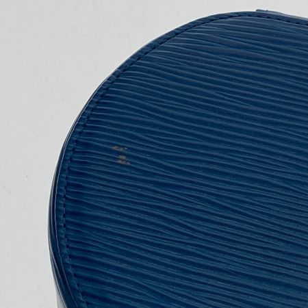  LOUIS VUITTON ルイヴィトン エピ  エクランビジュー12　ジュエリーＢＯＸ M48215 ブルー