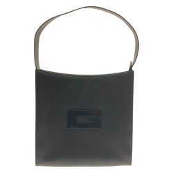 □□ GUCCI グッチ Gロゴ ショルダーバッグ 001･3066 ブラック Bランク