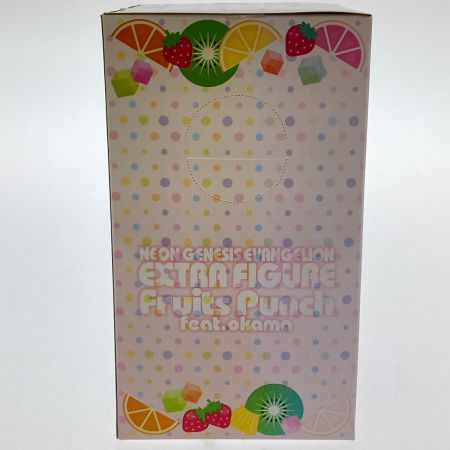   フィギュア　アスカ・ラングレー 「新世紀エヴァンゲリオン」エクストラフィギュアFruits Punch feat.okama