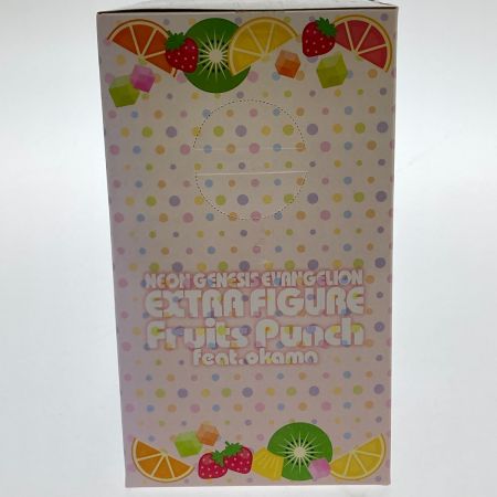   フィギュア　アスカ・ラングレー 「新世紀エヴァンゲリオン」エクストラフィギュアFruits Punch feat.okama