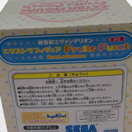   フィギュア　アスカ・ラングレー 「新世紀エヴァンゲリオン」エクストラフィギュアFruits Punch feat.okama