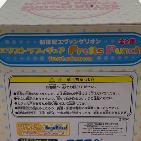   フィギュア　綾波レイ 「新世紀エヴァンゲリオン」エクストラフィギュアFruits Punch feat.okama