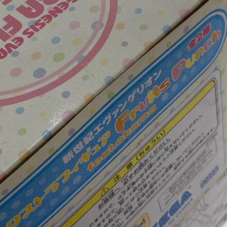   フィギュア　綾波レイ 「新世紀エヴァンゲリオン」エクストラフィギュアFruits Punch feat.okama