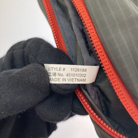  mont･bell モンベル ライト アングラーパック 1126188 ダークグレー