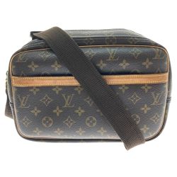 □□ LOUIS VUITTON ルイヴィトン モノグラム リポーターPM 本体のみ M45254 モノグラム Bランク
