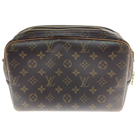  LOUIS VUITTON ルイヴィトン モノグラム リポーターPM M45254