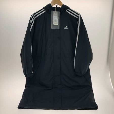  adidas アディダス ベンチコート インサレーテッドコート Mサイズ GF0025 ブラック