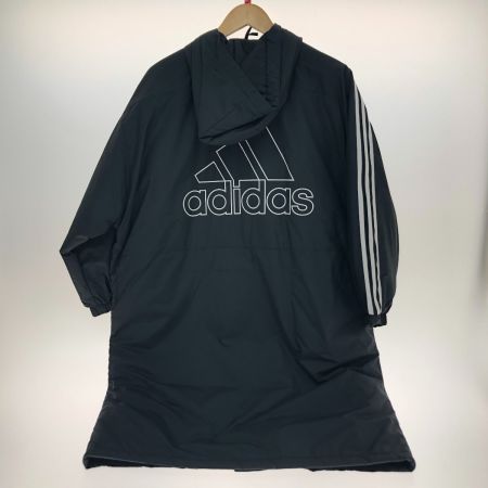  adidas アディダス ベンチコート インサレーテッドコート Mサイズ GF0025 ブラック