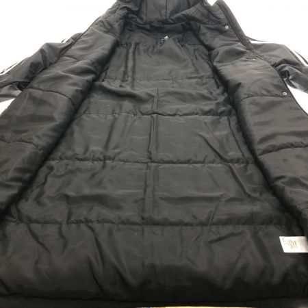  adidas アディダス ベンチコート インサレーテッドコート Mサイズ GF0025 ブラック