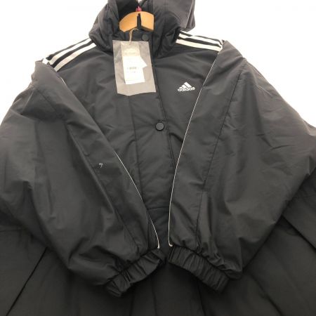  adidas アディダス ベンチコート インサレーテッドコート Mサイズ GF0025 ブラック