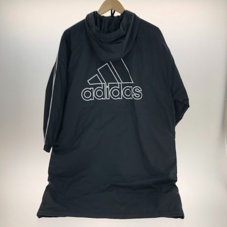  adidas アディダス ベンチコート インサレーテッドコート Sサイズ GF0025 ブラック