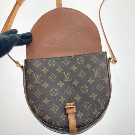  LOUIS VUITTON ルイヴィトン モノグラム 　シャンティGM ショルダーバッグ M51232