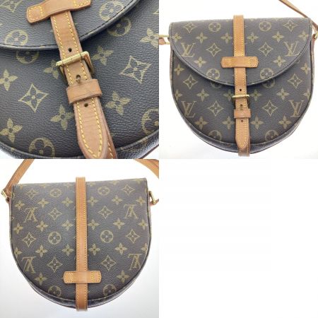  LOUIS VUITTON ルイヴィトン モノグラム 　シャンティGM ショルダーバッグ M51232