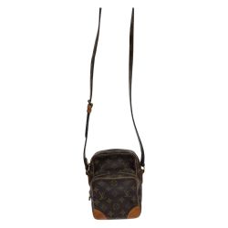 □□ LOUIS VUITTON ルイヴィトン モノグラム　アマゾン　ショルダーバッグ M45236 Cランク