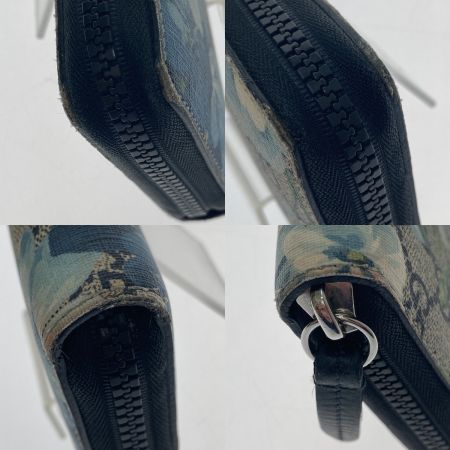  GUCCI グッチ ブルームスプリント/フラワー GG柄/花柄 ラウンドファスナー長財布 408665