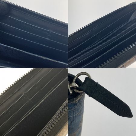  GUCCI グッチ ブルームスプリント/フラワー GG柄/花柄 ラウンドファスナー長財布 408665