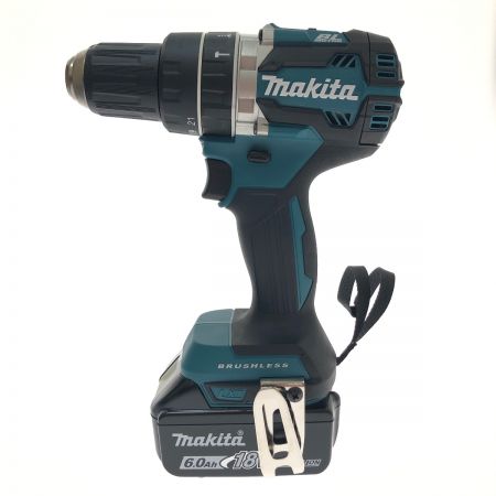  MAKITA マキタ 充電式震動ドライバドリル 18V HP484DRGX