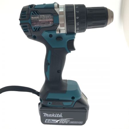  MAKITA マキタ 充電式震動ドライバドリル 18V HP484DRGX