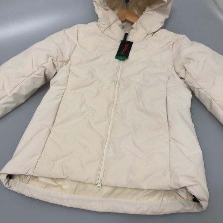  TIGORA ティゴラ アルミ蓄熱パデッドフードジャケット Lサイズ TR-9C2564IJ アイボリー