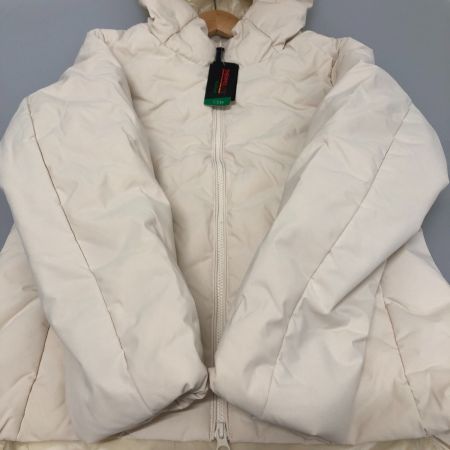  TIGORA ティゴラ アルミ蓄熱パデッドフードジャケット Lサイズ TR-9C2564IJ アイボリー