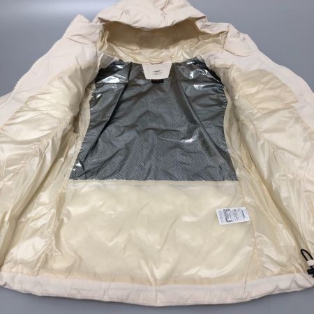  TIGORA ティゴラ アルミ蓄熱パデッドフードジャケット Lサイズ TR-9C2564IJ アイボリー