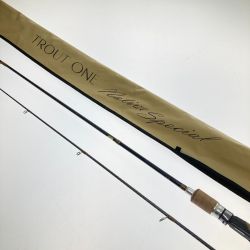 □□ SHIMANO シマノ トラウトワンネイティブスペシャル 76ML 34729 Bランク