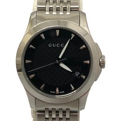 □□ GUCCI グッチ 腕時計 Gタイムレス クオーツ 126.5 Bランク