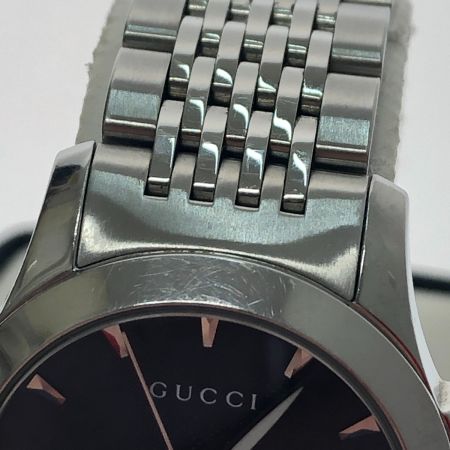  GUCCI グッチ 腕時計 Gタイムレス クオーツ 126.5