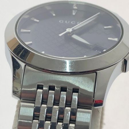  GUCCI グッチ 腕時計 Gタイムレス クオーツ 126.5